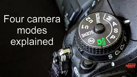 camera mode types