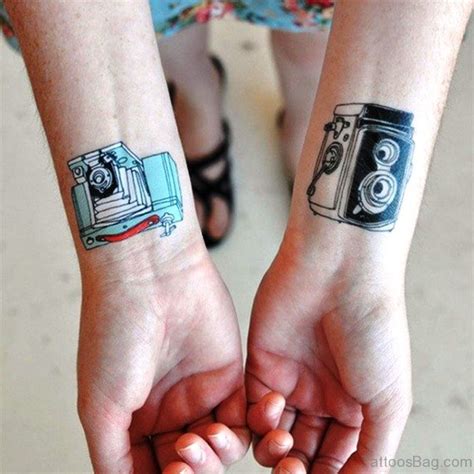62 Awesome Camera Tattoos On Wrist