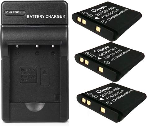 Camera Batteries & Chargers