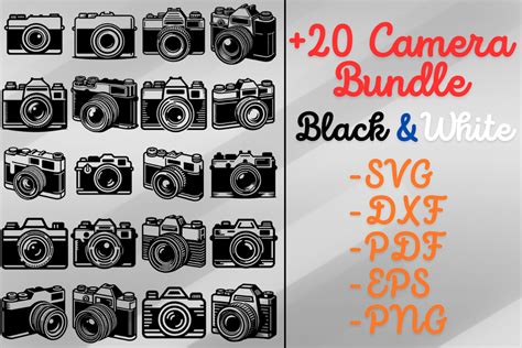 Download Camera Bundle DXF Files