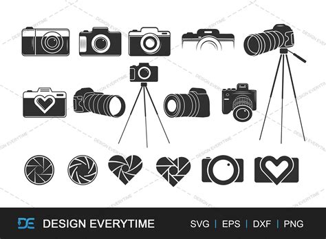 Download Camera Bundle For Silhouette