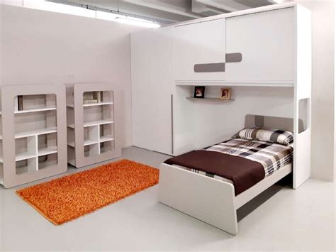 Cameretta completa singola letto armadio scorrevole e comodino