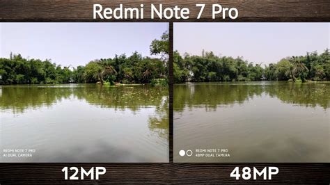 Camera Evolution: 48MP vs 12MP