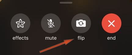 Camera Flip Button
