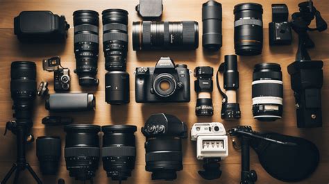 Camera Gear Photography