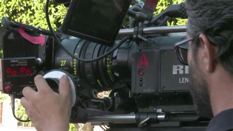 Camera Operator Focus Pull