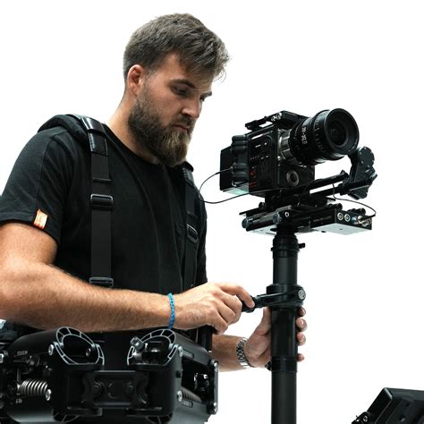 Camera Operator Steadicam Shot