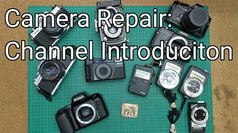 Camera Repair Los Angeles Emergency Repair