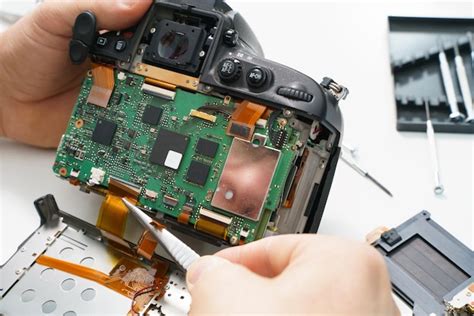 Camera Repair Seattle WA - Broken Camera