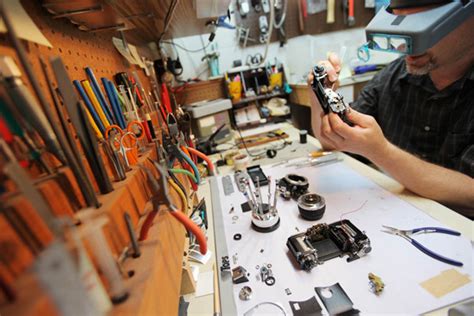 Camera Repair Washington DC, Experienced Technicians