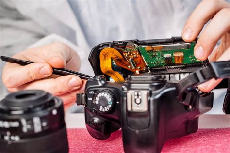 Camera Repair in Boston
