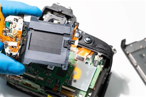 Camera Repair in Chicago - Broken camera