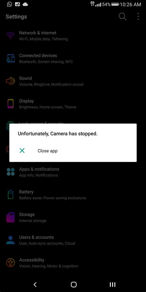 Camera Stops Working Often