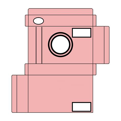 Camera Template Printable