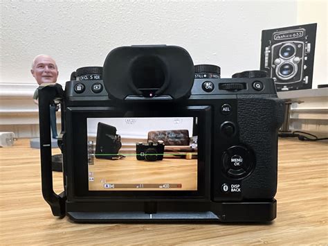 Camera and screen