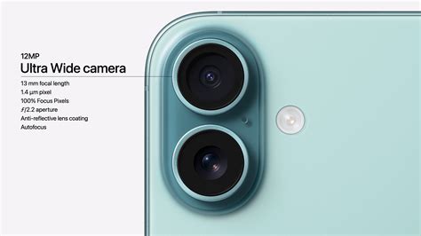 Camera features