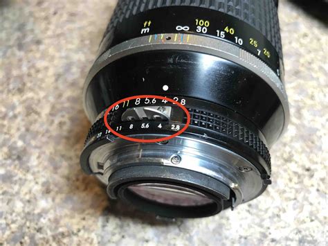 Camera lens obstruction