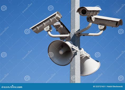 Cameras and speakers