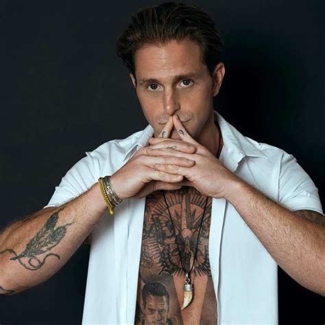 Cameron Douglas shows off tattoos and ripped physique