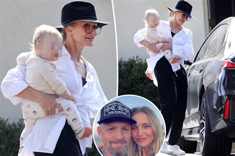 Cameron Diaz Welcomes an Angelic Addition to her Family as She Embraces Motherhood - A Heartwarming Tale of Cameron Diaz's New Baby Journey