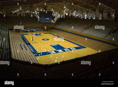Cameron Indoor Stadium, Durham, North Carolina.