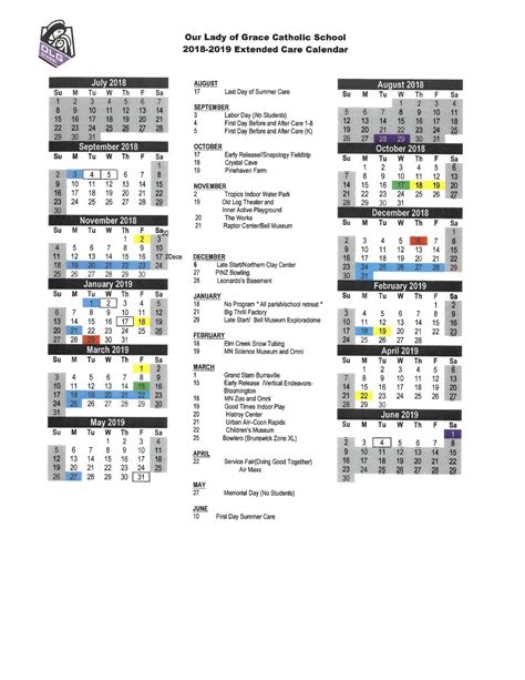 Cameron University Academic Calendar