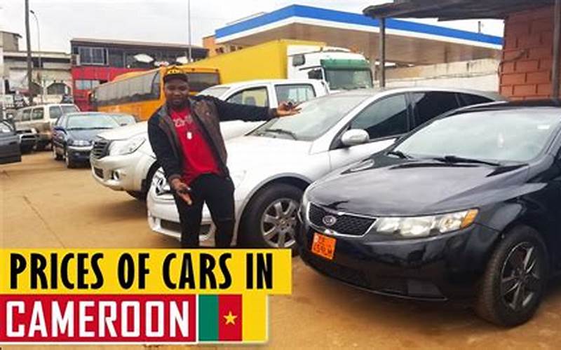 Cameroon Car Clearance
