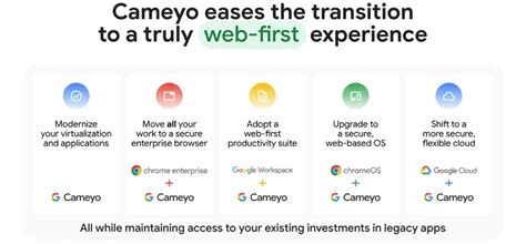 Cameyo web-based future