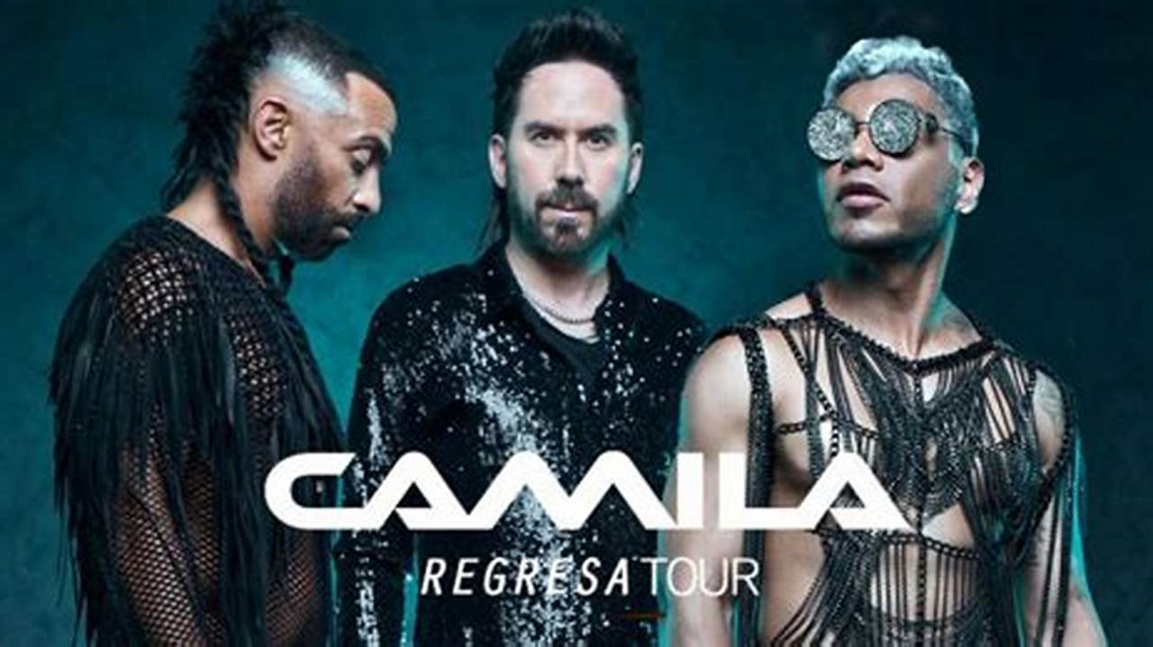 Camila Conciertos 2025