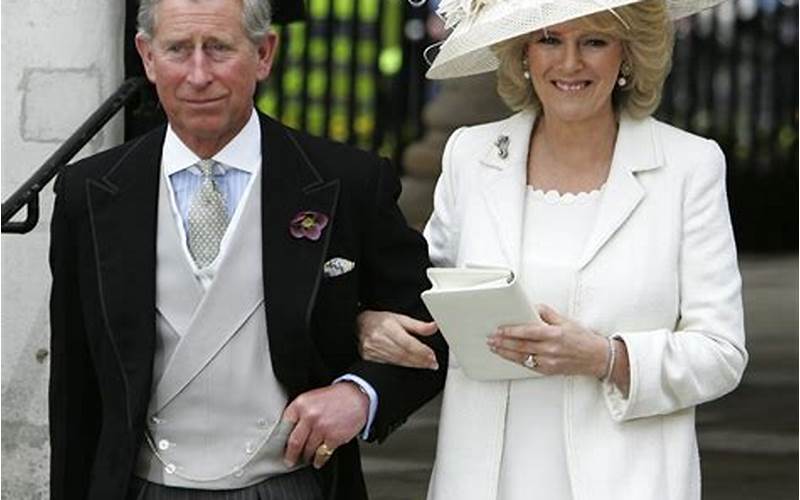 Camilla Parker Bowles And Prince Charles