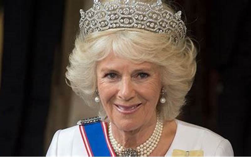 Camilla Parker Bowles Crowned