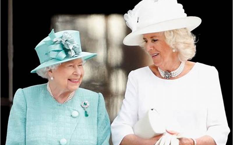 Camilla Parker Bowles With Queen Elizabeth