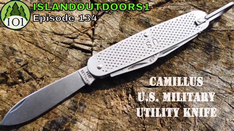 Camillus Military Utility Knife