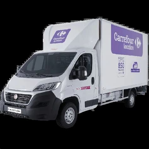 Camion Carrefour