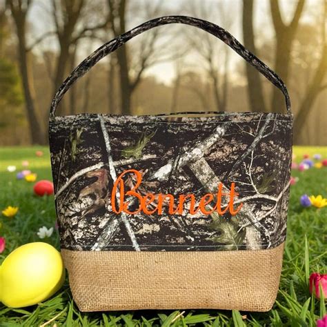 Camouflage Easter Baskets