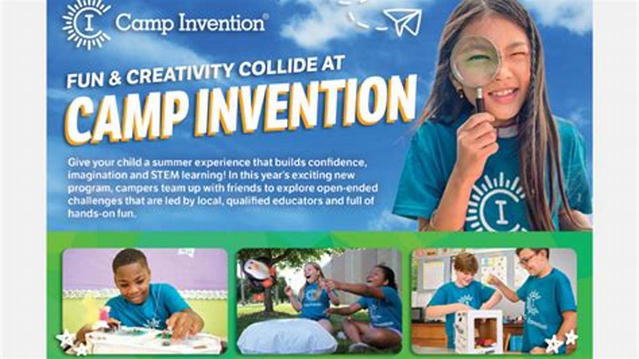 Camp Invention Promo Code 2024