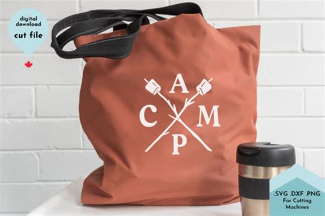 Download Camp - Marshmallows - Summer SVG Files