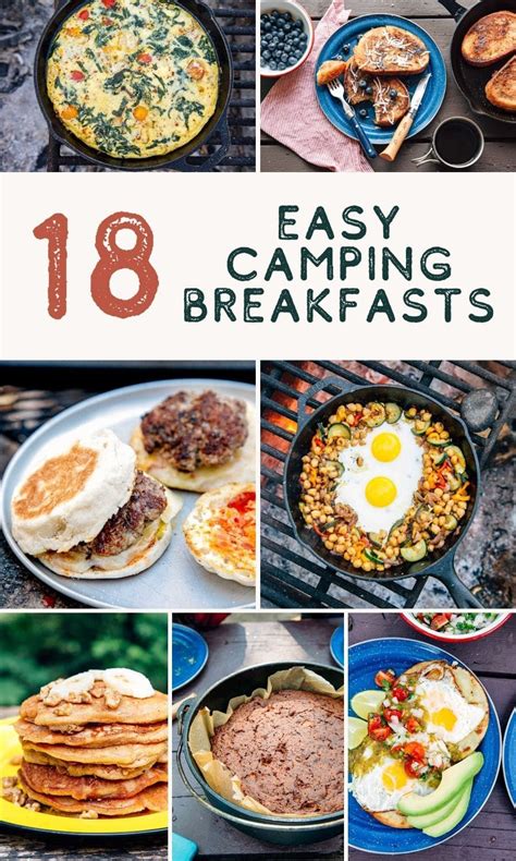 Rise and Shine: Gourmet Camp Breakfast Ideas to Start Your Day off Right!