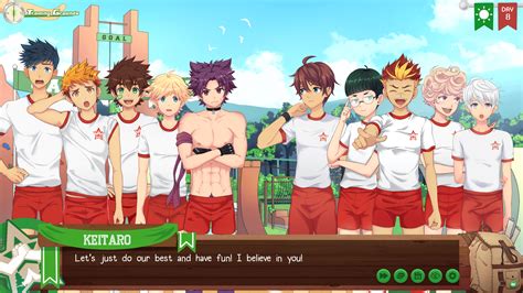 Meet the Memorable Camp Buddy Characters in this Visual Novel