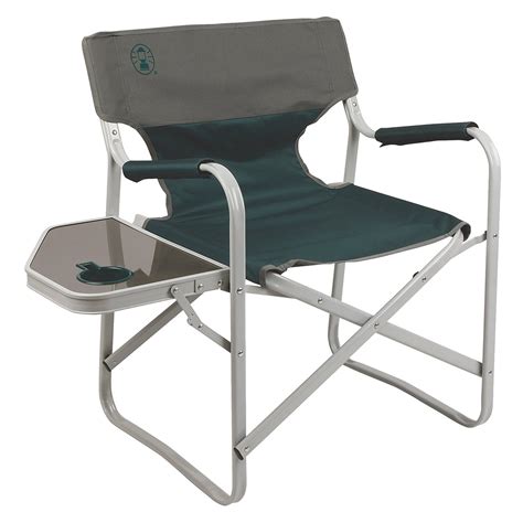 Camp Chair With Side Table