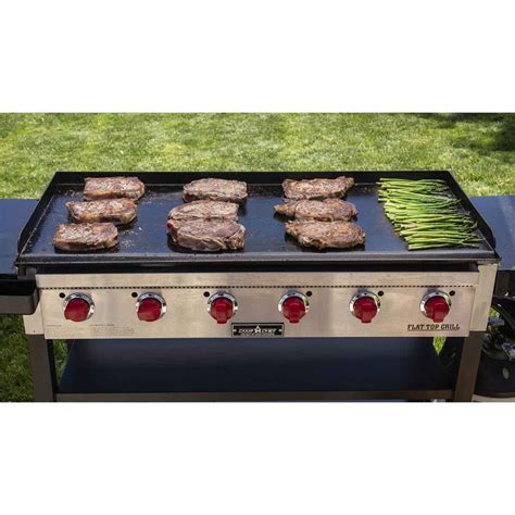 Experience Flawless Outdoor Cooking with Camp Chef's Versatile Griddle: Your Ultimate Culinary Companion!