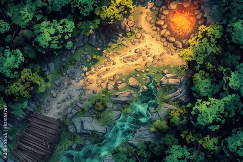 campfire (copy) Inkarnate Create Fantasy Maps Online