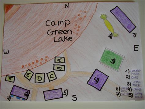 Camp Green Lake Holes Clipart Clipart