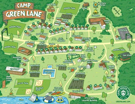 Camp Green Lane