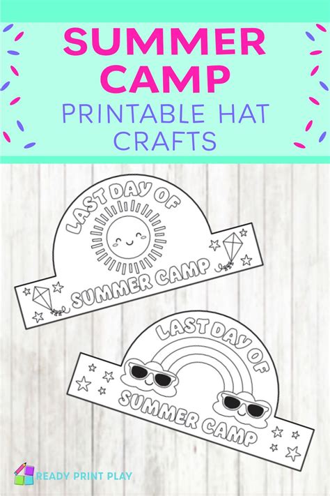 Camp Hat Crafts