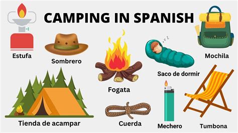 Camp In Spanish