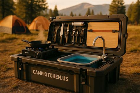 Camp Kitchen Equipment