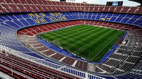 Camp Nou Stadium