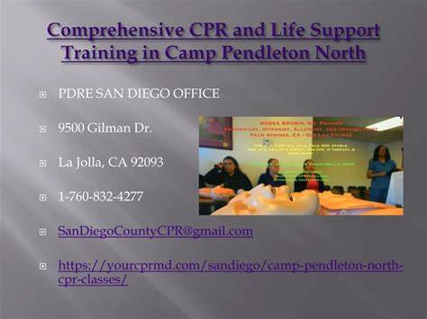 Camp Pendleton Cpr Classes
