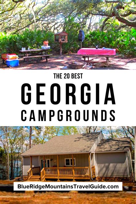 Discover Georgia's Unparalleled Beauty: Top Campsites for Outdoor Enthusiasts